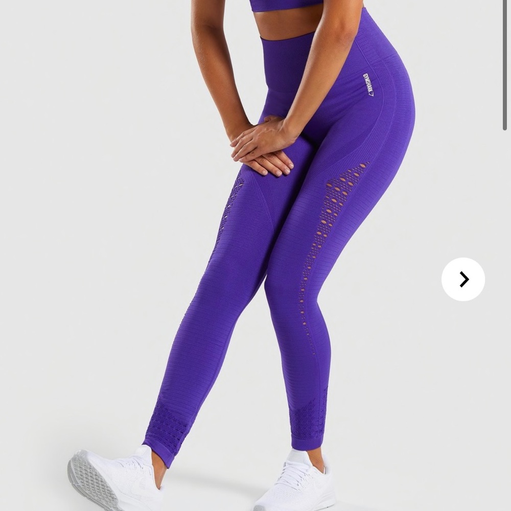GymShark Energy+ Seamless Leggings